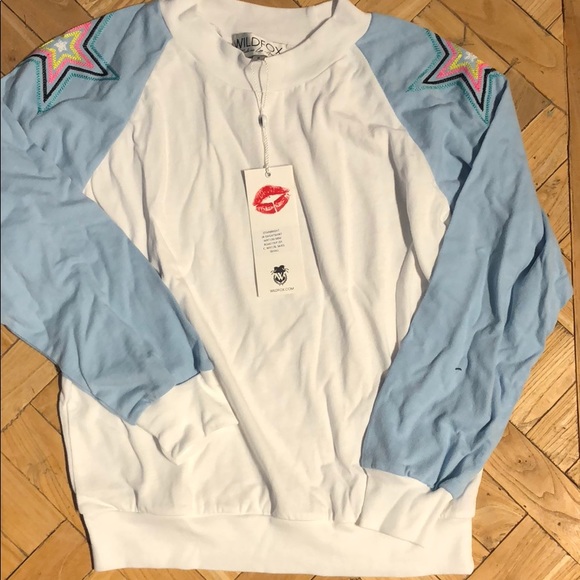 Wildfox Tops - Wildfox Starbright sweatshirt